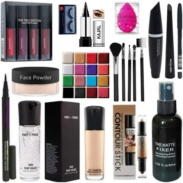 Makeup Kit Items