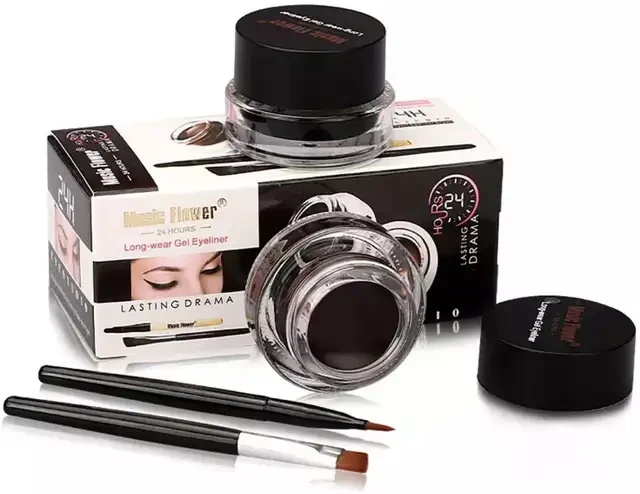 Kajal and Eyeliner