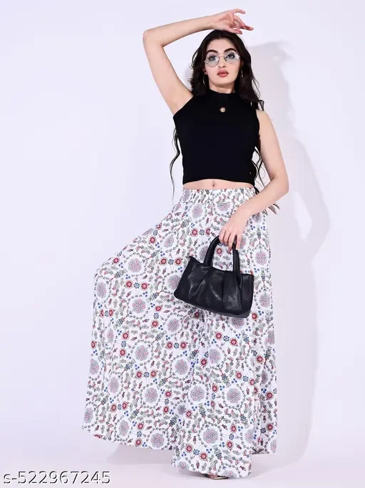 Palazzo Skirt